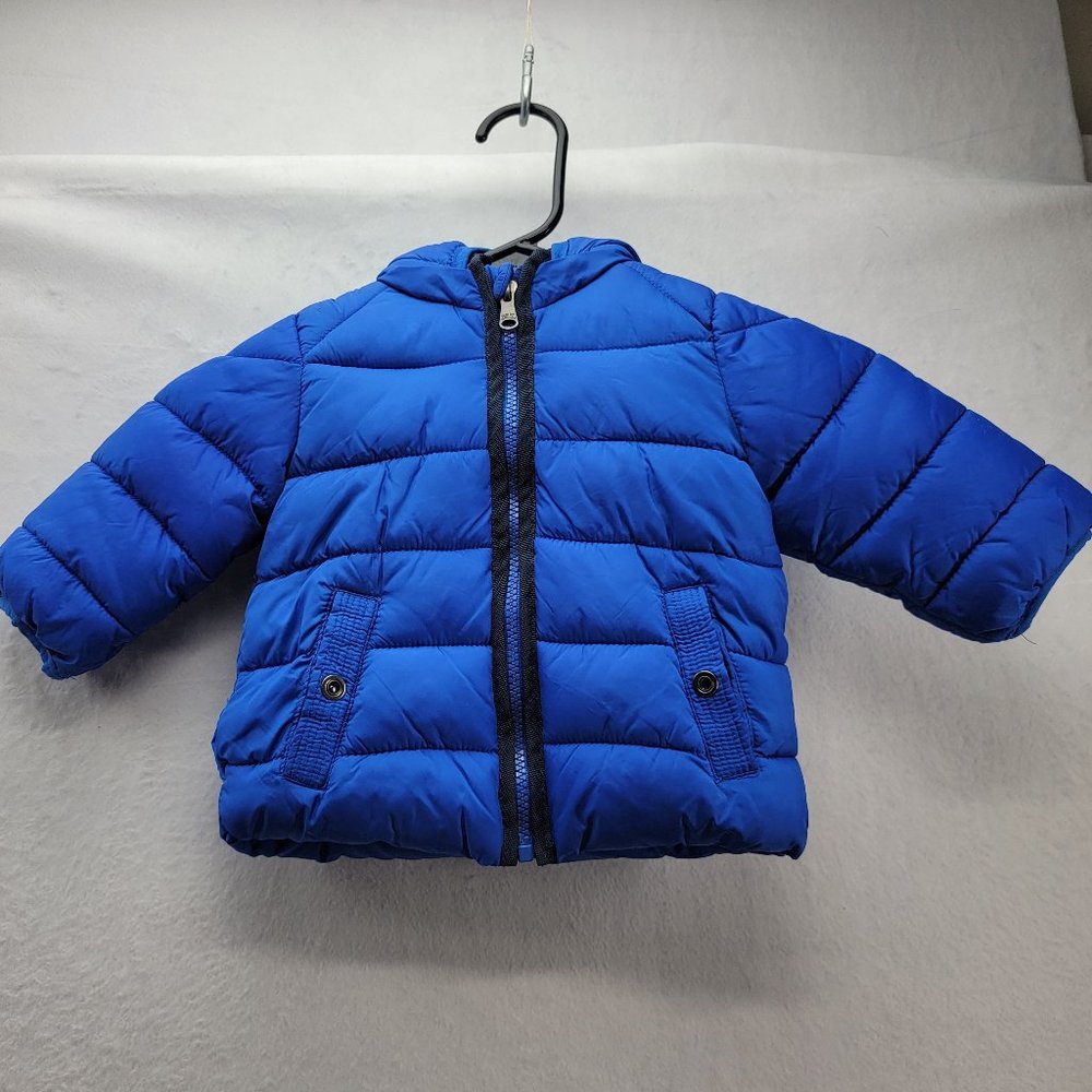 Zara Baby Boy Outerwear Collection Puffer Jacket, Sz 6/9 Mo CM 74